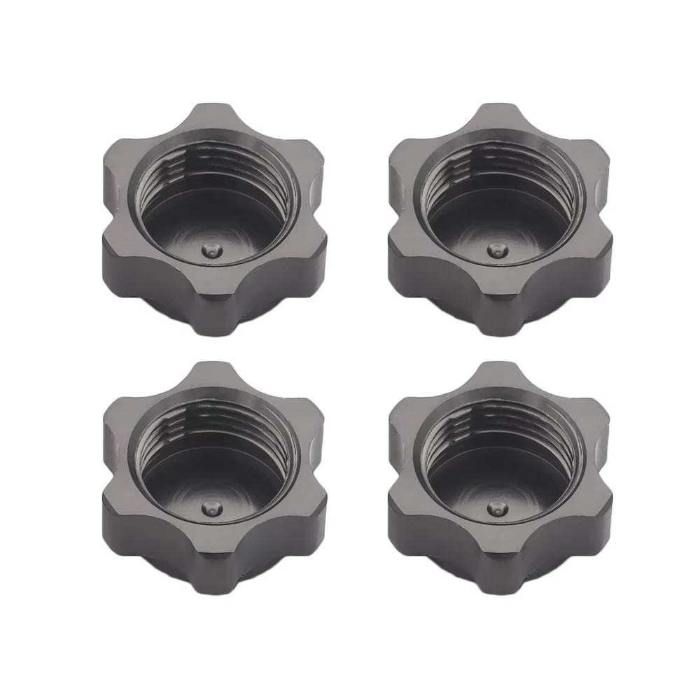 Tuerca hexagonal de aluminio d - Rc Hobby Parts reseña y precio