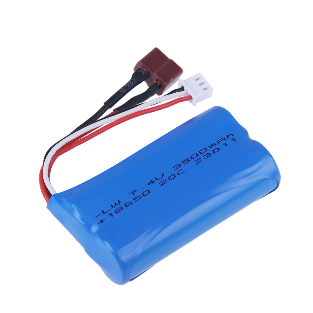 Batería de litio 2S 7,4 V 3500 - Rc Hobby Charger reseña y precio