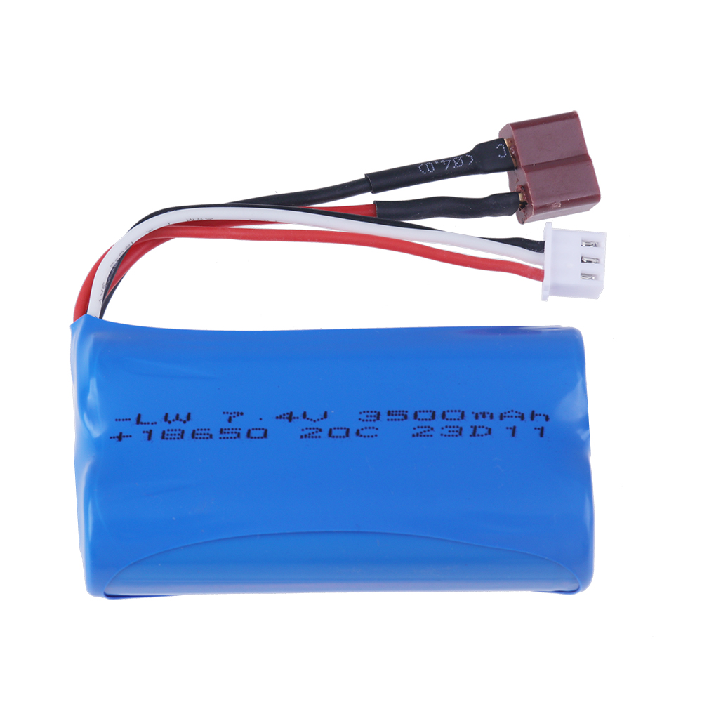 Batería de litio 2S 7,4 V 3500 - Rc Hobby Charger reseña y precio