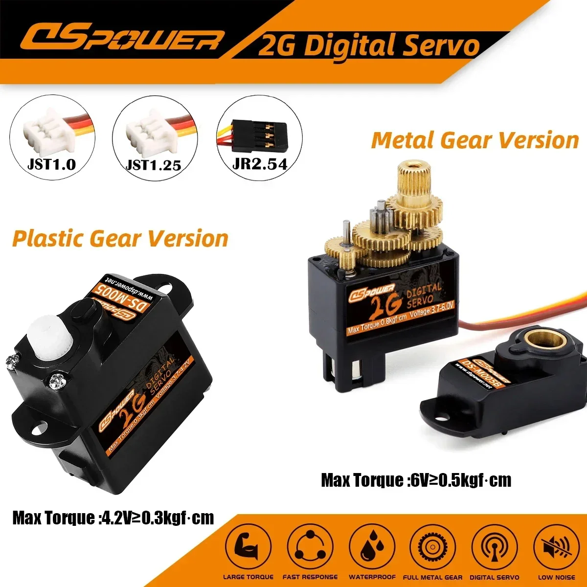 DSPOWER-Mini Micro Servos de M - Top Rc Hobby Mini Xcub reseña y precio