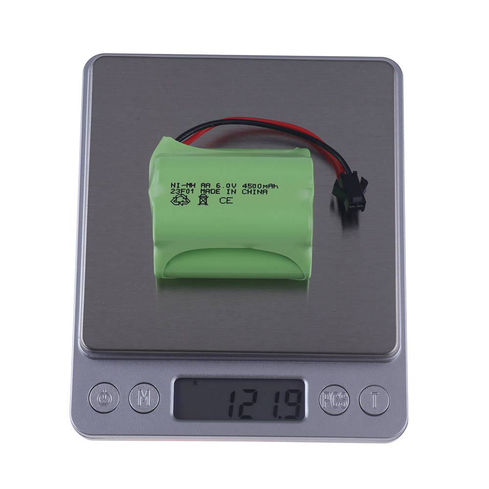 Batería Ni-MH de 6v y 4500mAh, - Rc Hobby Parts reseña y precio