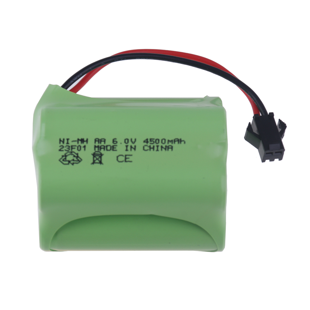 Batería Ni-MH de 6v y 4500mAh, - Rc Hobby Parts reseña y precio