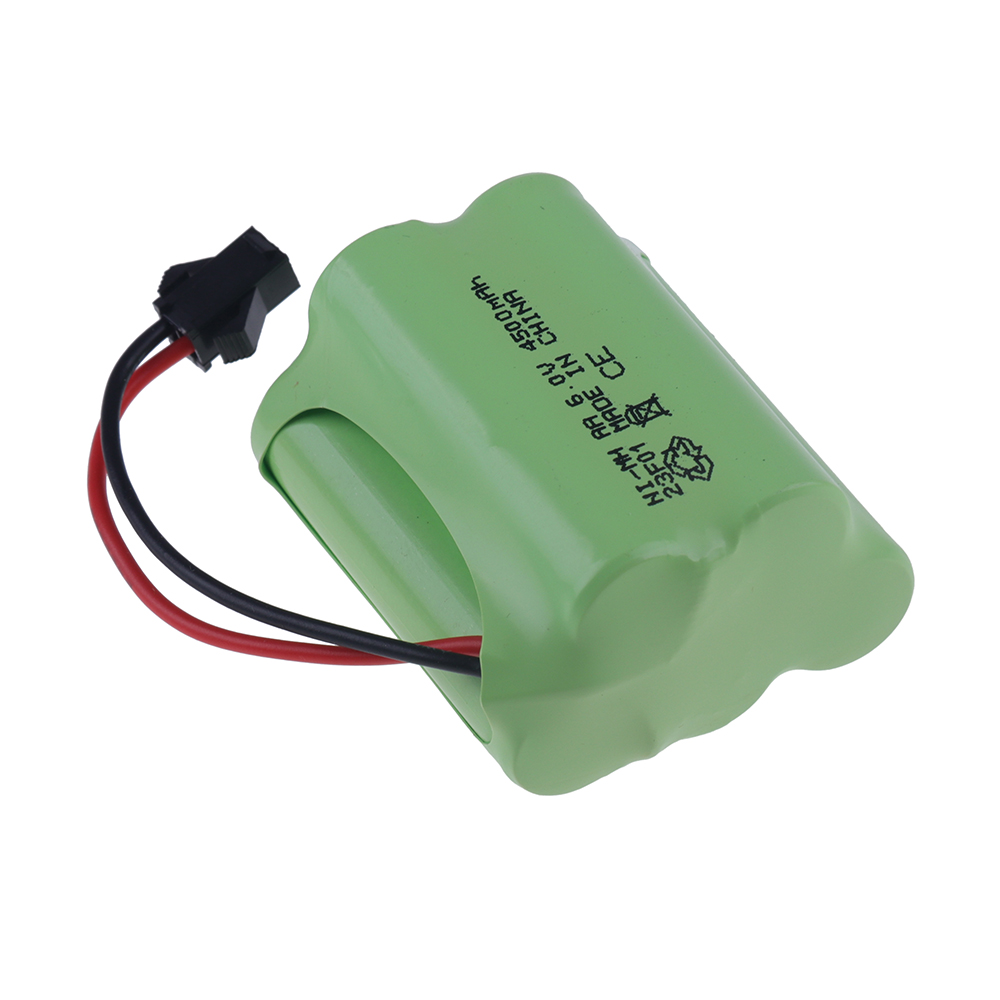 Batería Ni-MH de 6v y 4500mAh, - Rc Hobby Parts reseña y precio