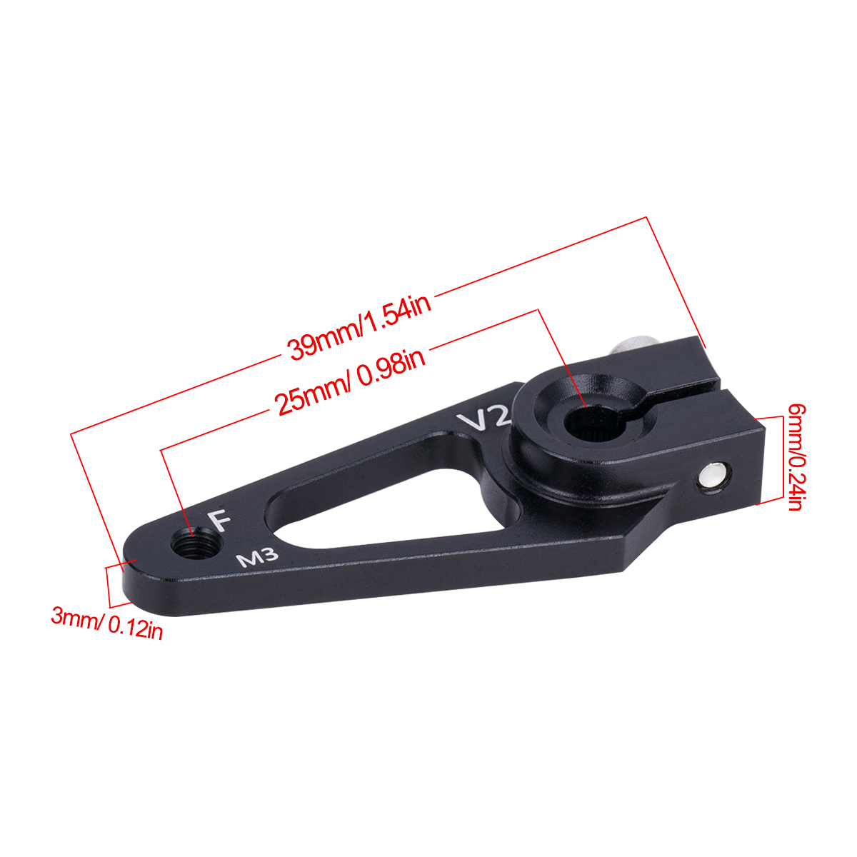 Brazo de Servo de Aluminio 707 - Hobby Zone Rc reseña y precio