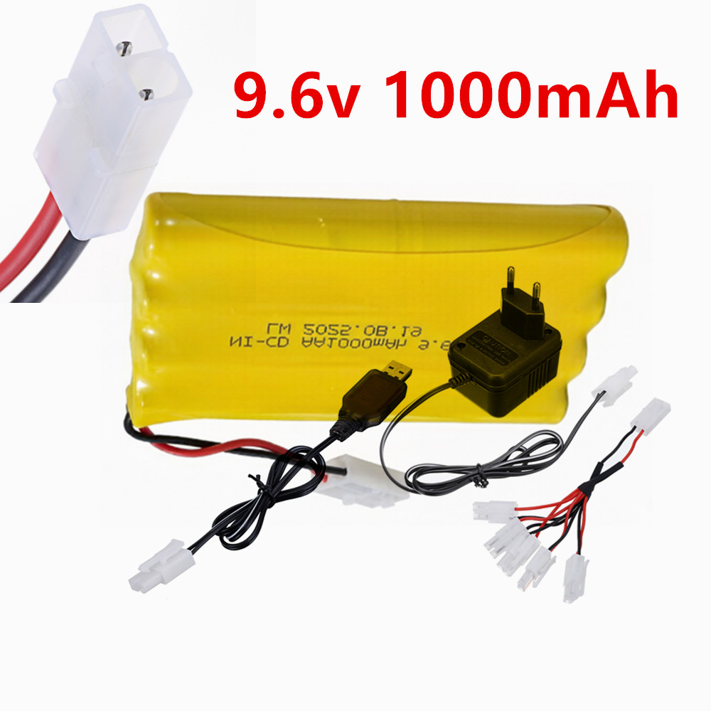 Batería recargable Ni-CD AA de - Rc Hobby Charger reseña y precio