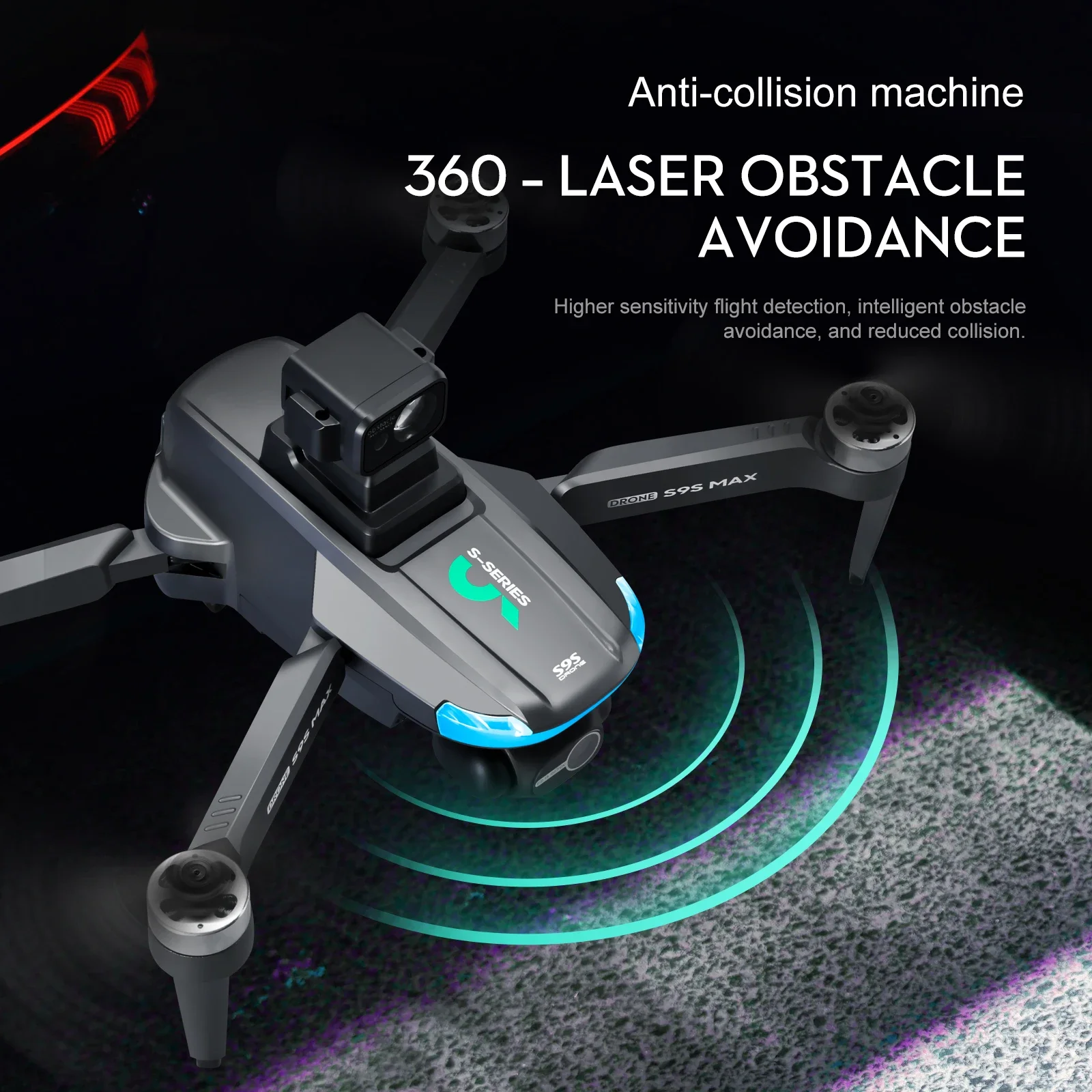 Nuevo S9S MAX MINI Drone 4K 2  - Top Rc Hobby Mini Xcub reseña y precio