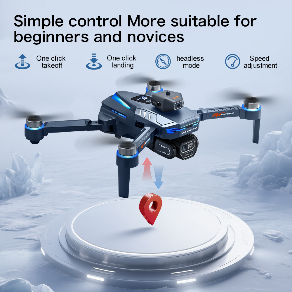 Dron Original GT8 8K Profesion - Rc Hobby China reseña y precio