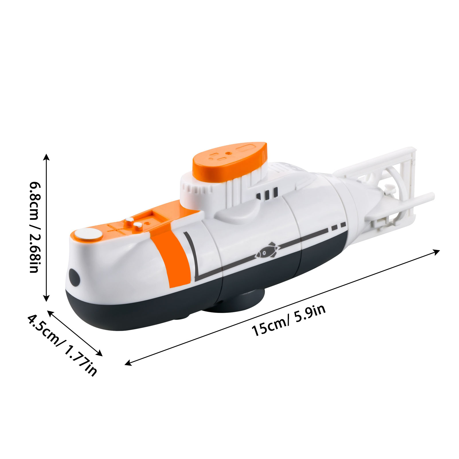 Barco RC, Mini Submarino RC, B - Rc Submarine Water reseña y precio