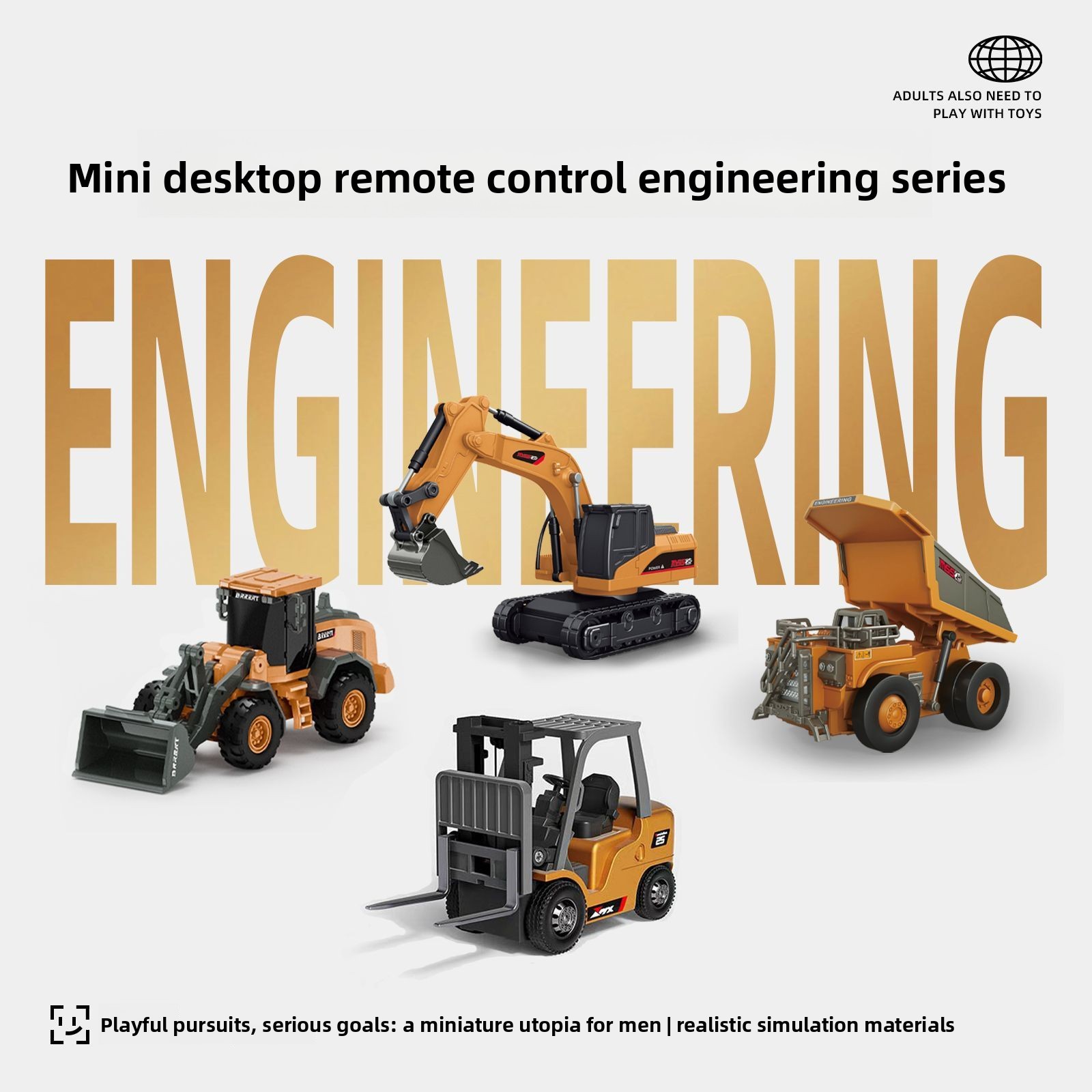 Set de Vehículos de Ingeniería - Rc Hobby China reseña y precio