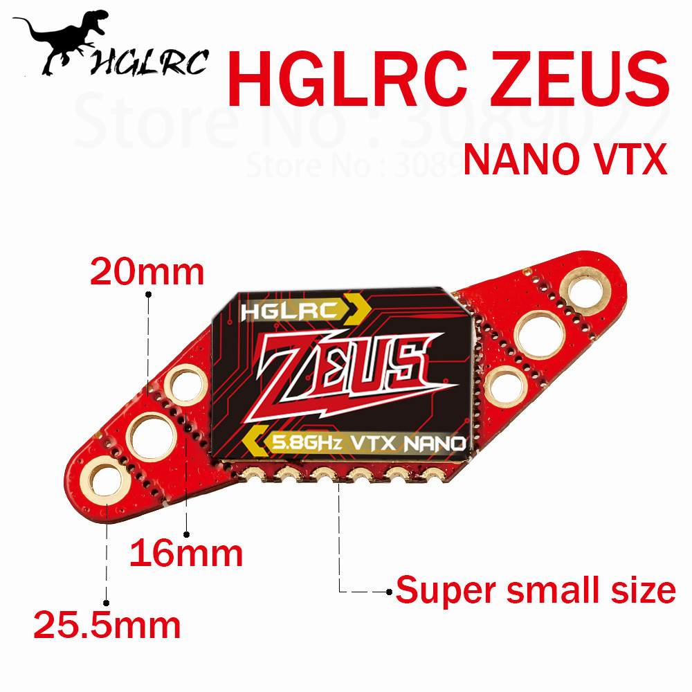 Transmisor de Video Analógico  - Top Rc Hobby Mini Xcub reseña y precio