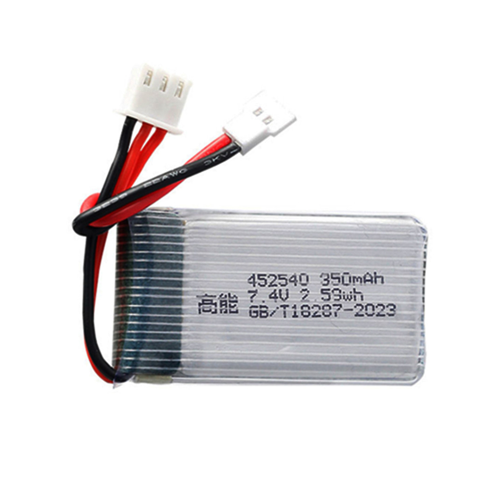 Batería Lipo 2S 7,4 V 350mAh p - Top Rc Hobby Mini Xcub reseña y precio