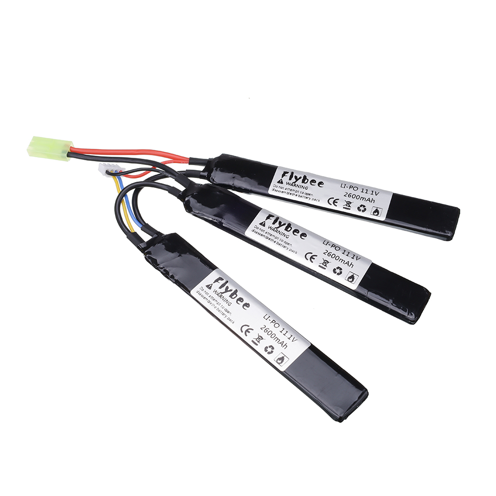 Batería de pistola de agua de  - Rc Hobby Parts reseña y precio