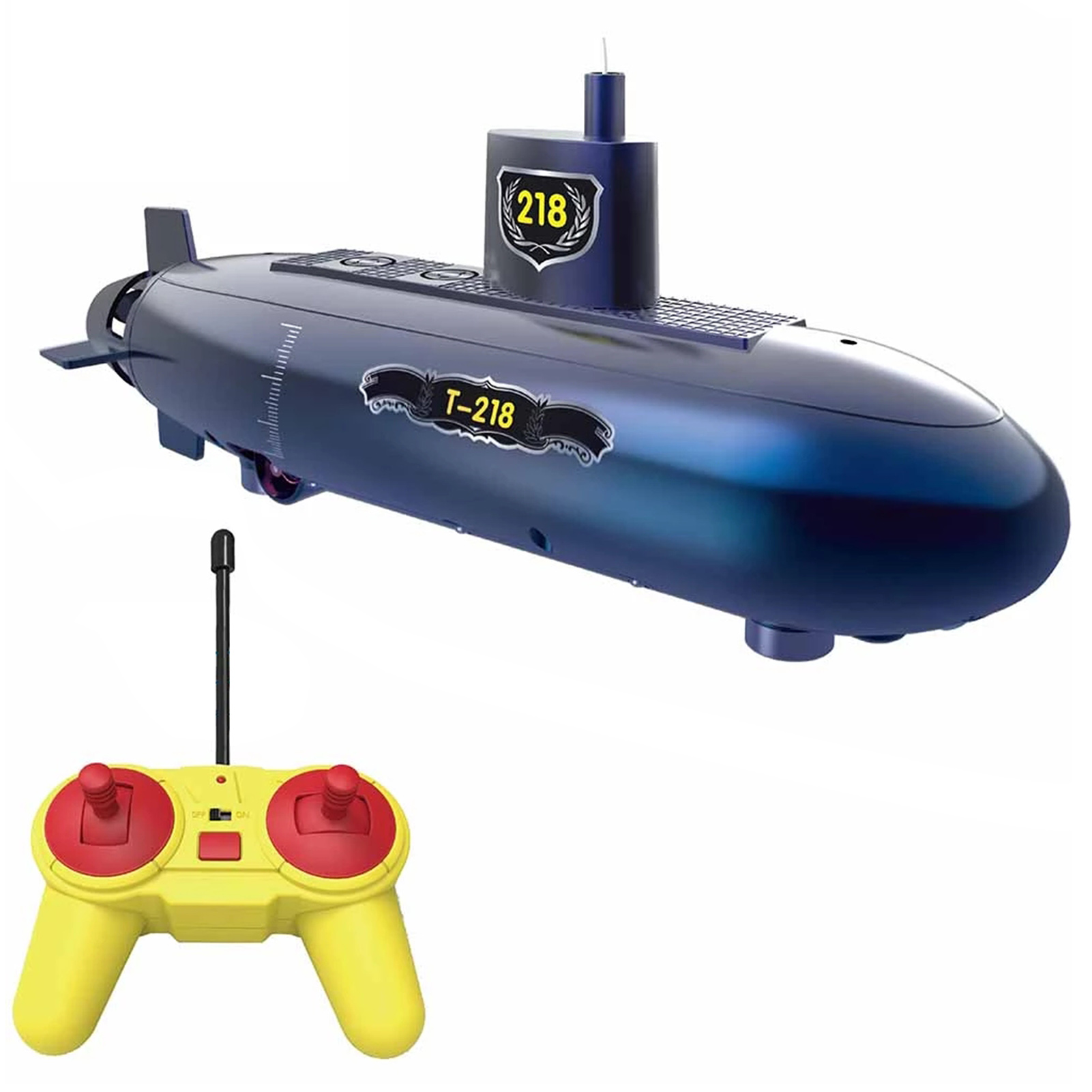 Nuevo submarino RC pequeño, ve - Rc Submarine Water reseña y precio