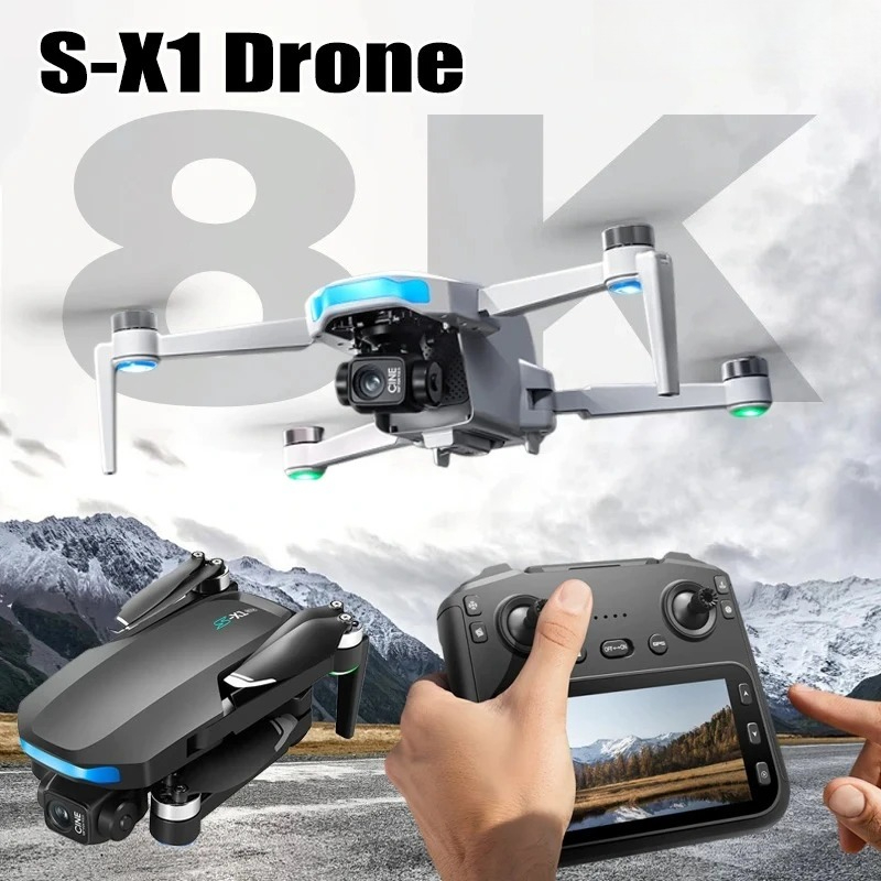 Dron Original S-X1 8K HD Profe - Rc Hobby China reseña y precio