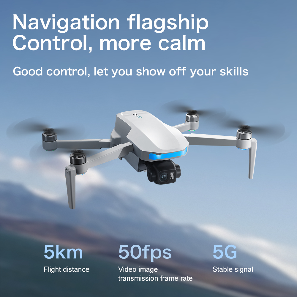 Dron Original S-X1 8K HD Profe - Rc Hobby China reseña y precio