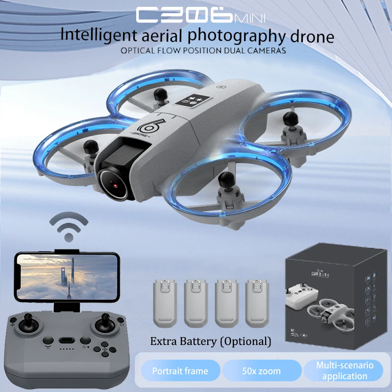 CZ06 Mini RC Quadcopter Drone  - Top Rc Hobby Mini Xcub reseña y precio