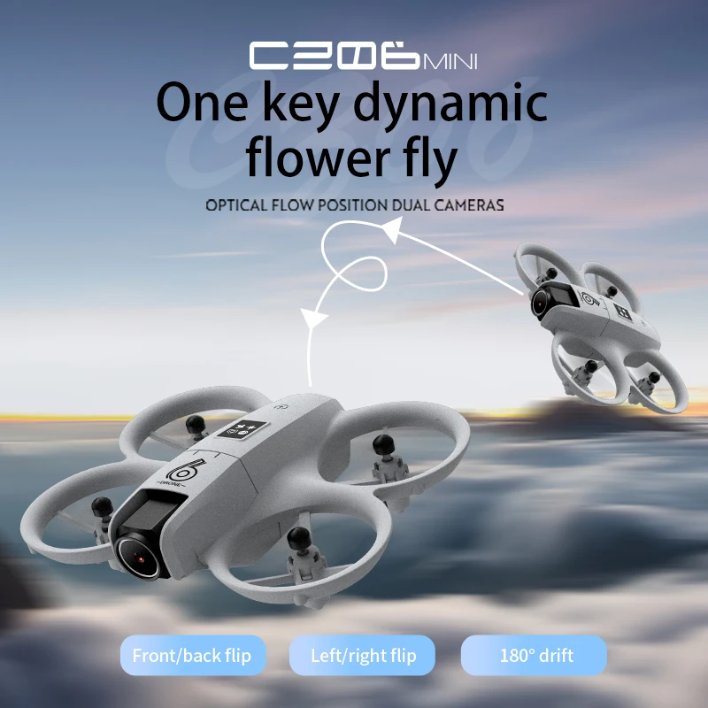CZ06 Mini RC Quadcopter Drone  - Top Rc Hobby Mini Xcub reseña y precio