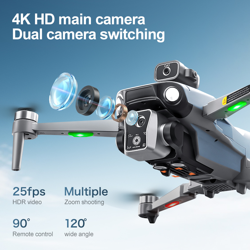 Dron GPS K19 MAX 2026 con Cáma - Rc Hobby China reseña y precio