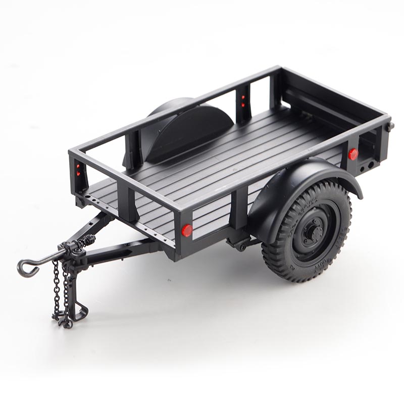 Remolque Utilitario RC FMS C33 - Rc Hobby Crawler reseña y precio