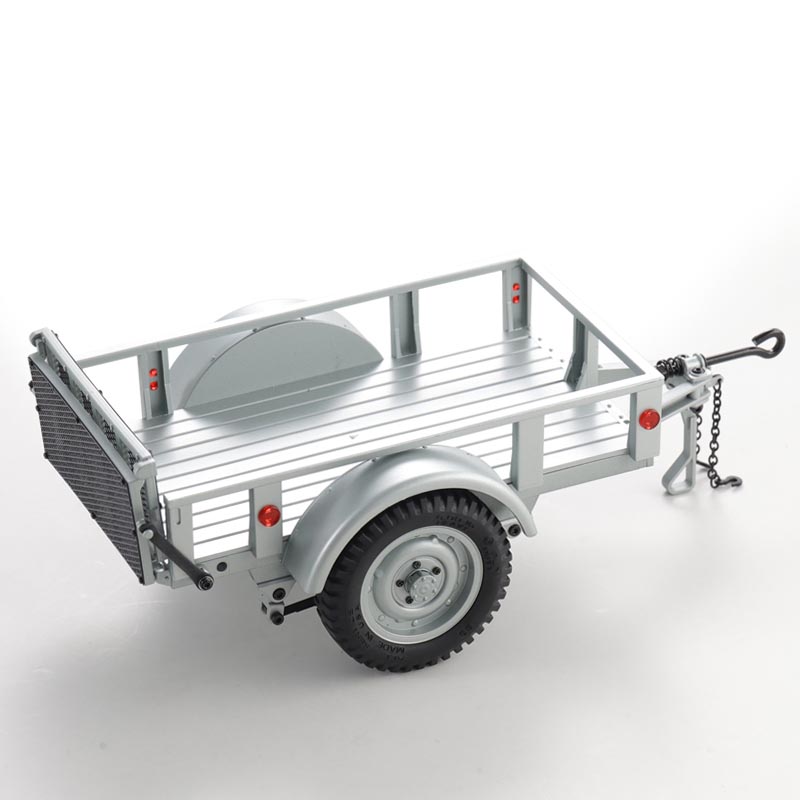 Remolque Utilitario RC FMS C33 - Rc Hobby Crawler reseña y precio
