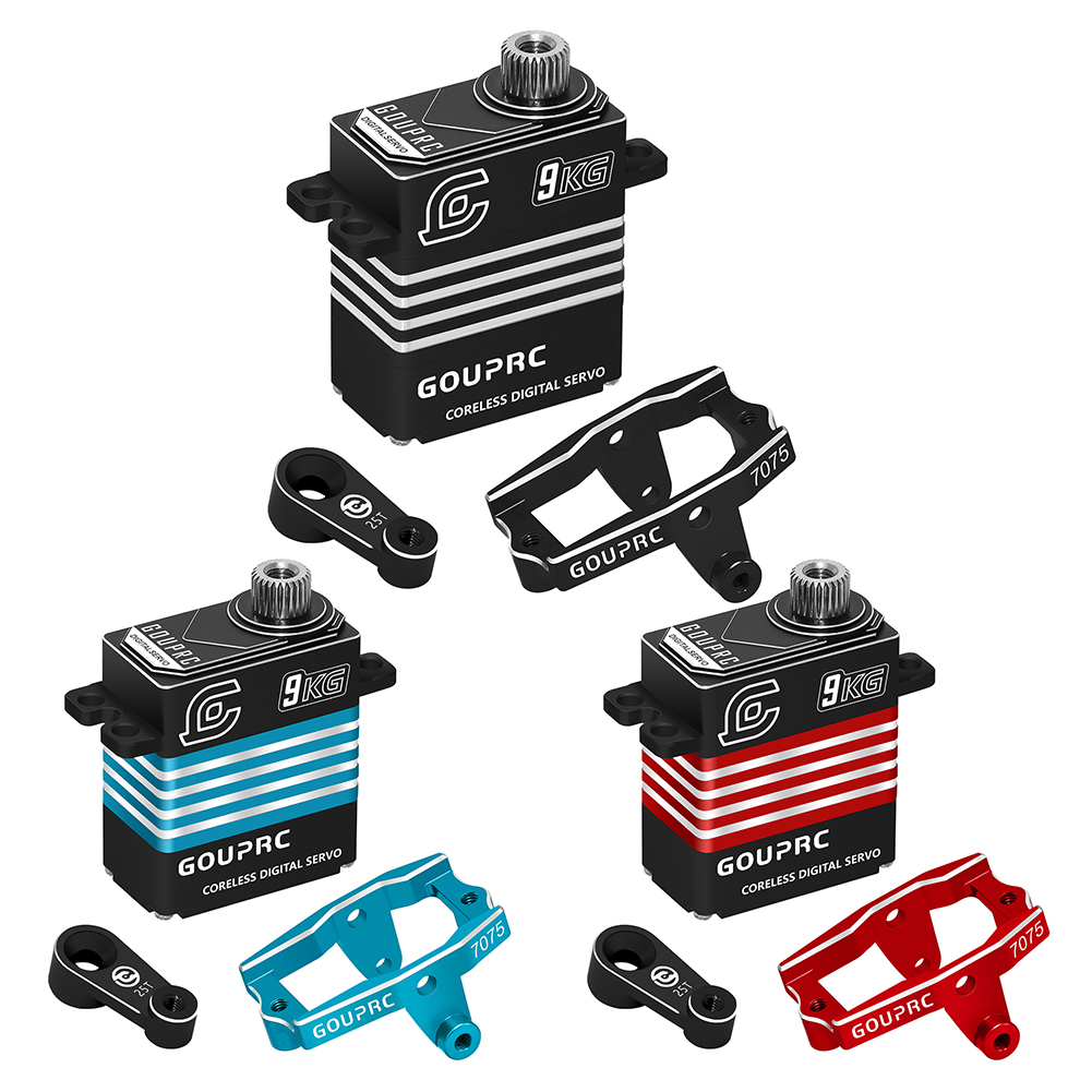 Microservo Digital RC de 9KG c - Hobby Zone Rc reseña y precio