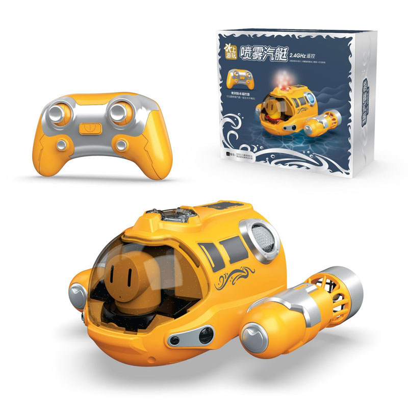 Lancha motora con pulverizador - Rc Submarine Water reseña y precio
