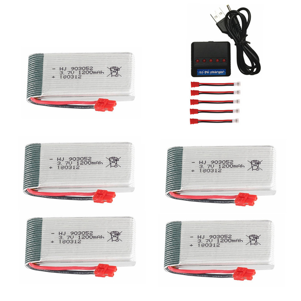 Batería lipo 3,7 V 1200mAh 903 - Rc Hobby Charger reseña y precio