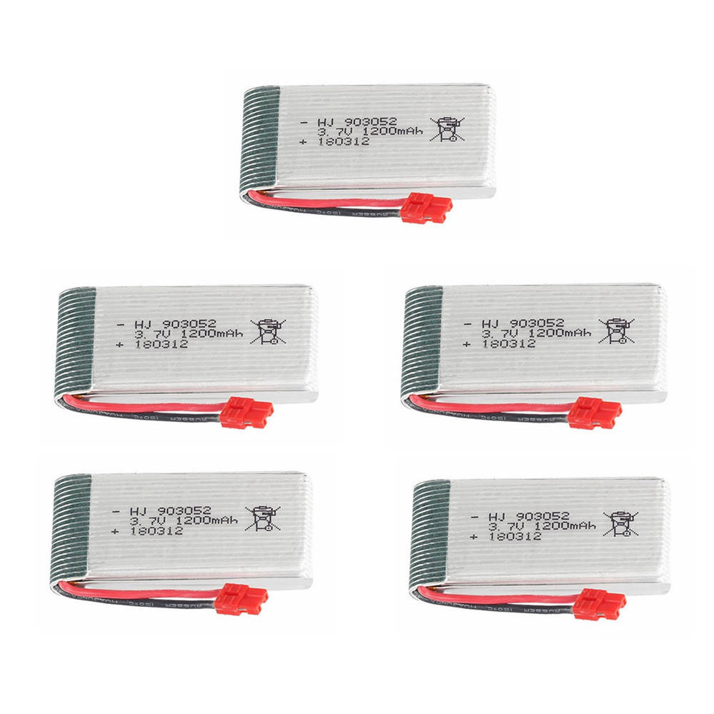 Batería lipo 3,7 V 1200mAh 903 - Rc Hobby Charger reseña y precio