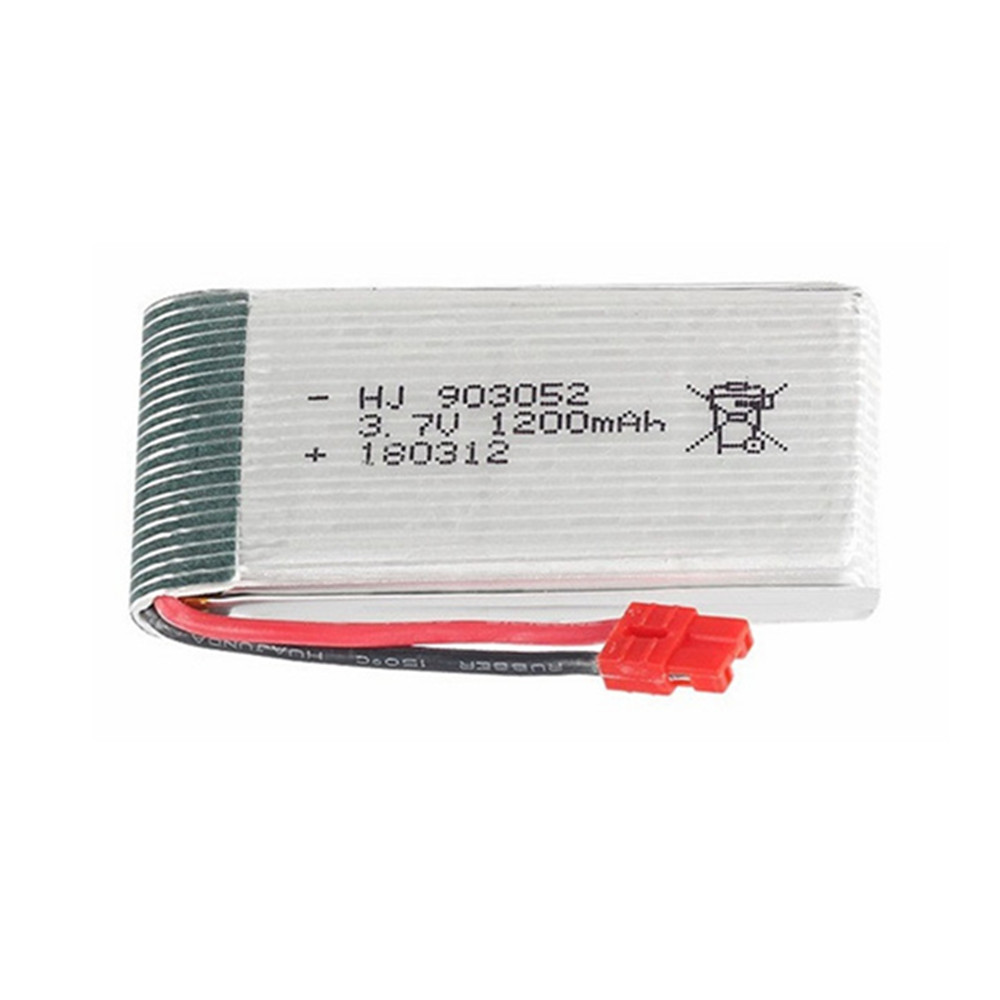 Batería lipo 3,7 V 1200mAh 903 - Rc Hobby Charger reseña y precio