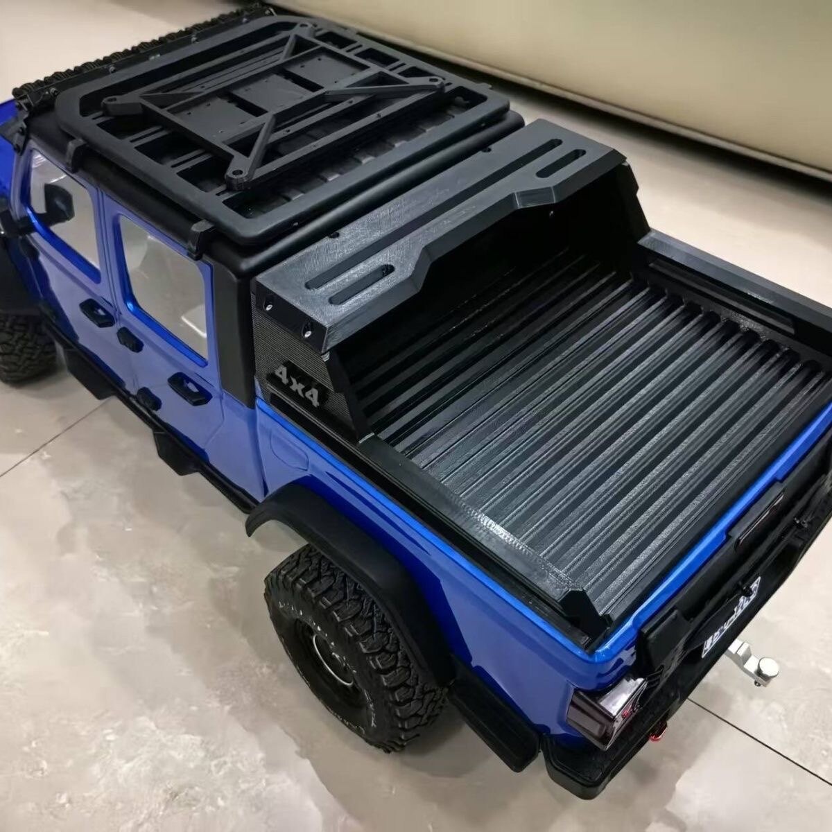 Caja de Carga Modular Retrácti - Rc Hobby Crawler reseña y precio