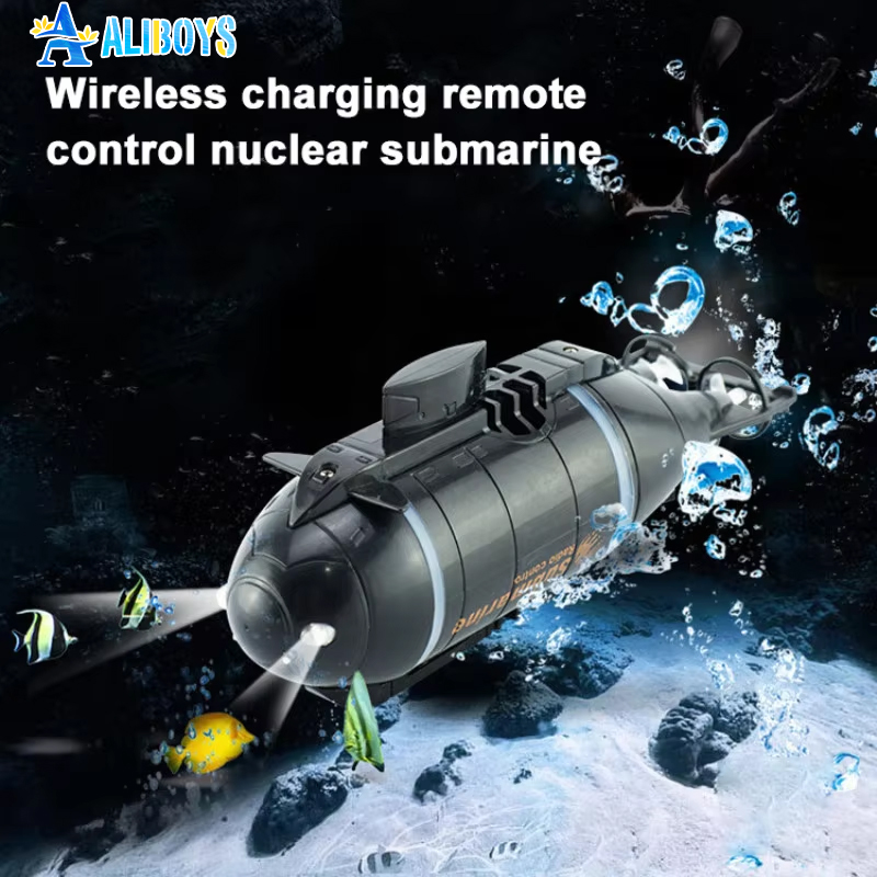 Lancha rápida RC, barco submar - Rc Submarine Water reseña y precio