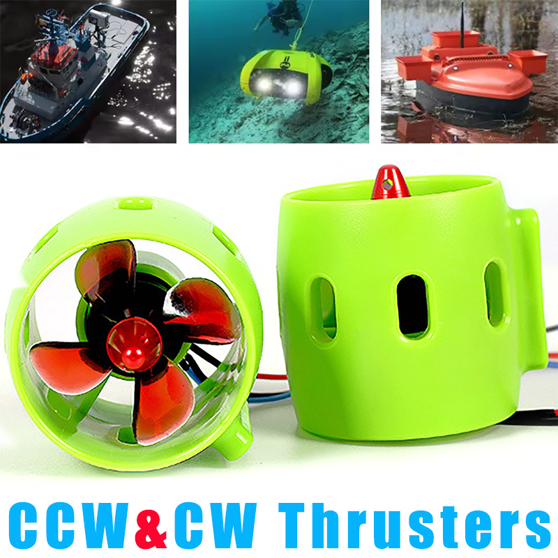 Propulsores de 20A CC 12V-24V  - Rc Submarine Water reseña y precio