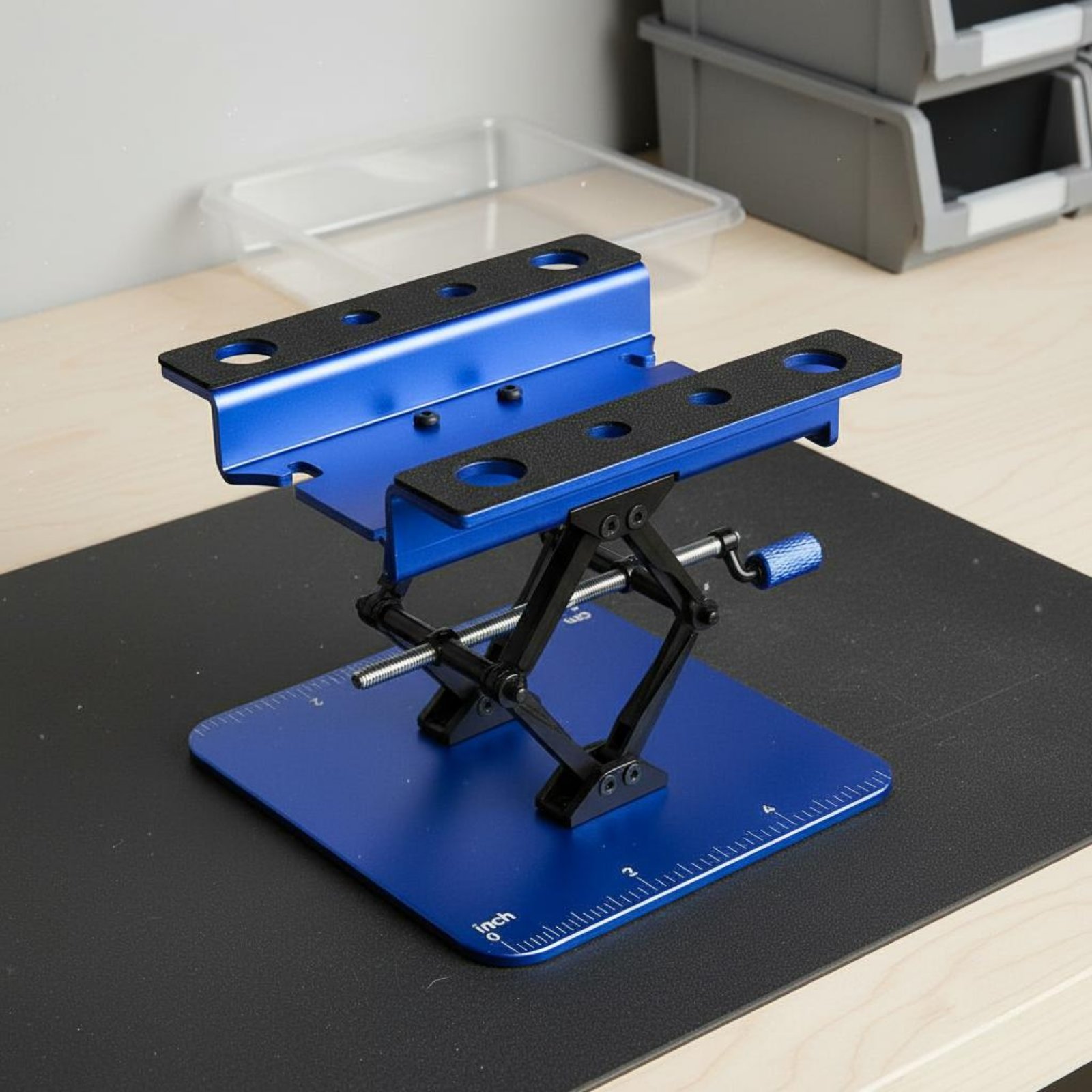 Soporte de reparación para coc - Rc Hobby Garage reseña y precio