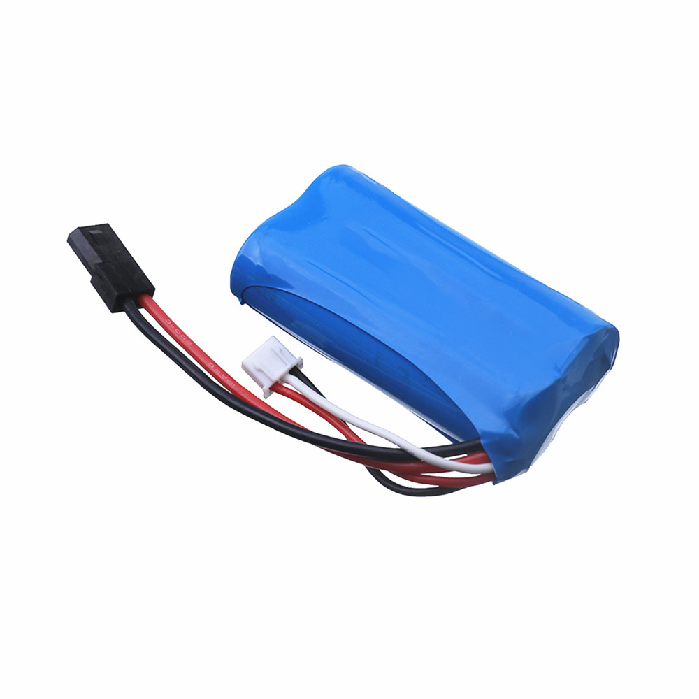 (5500 Plug) Batería 18650 7.4V - Rc Hobby Parts reseña y precio