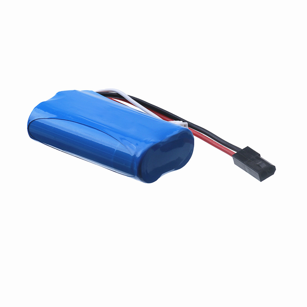 (5500 Plug) Batería 18650 7.4V - Rc Hobby Parts reseña y precio