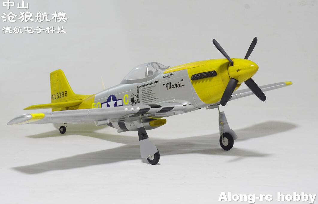 Avión EPO de la Segunda Guerra - Rc Hobby Hk reseña y precio