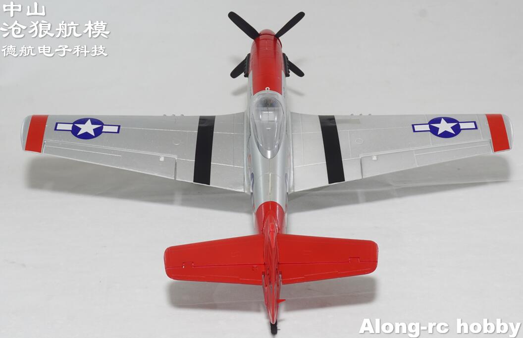Avión EPO de la Segunda Guerra - Rc Hobby Hk reseña y precio