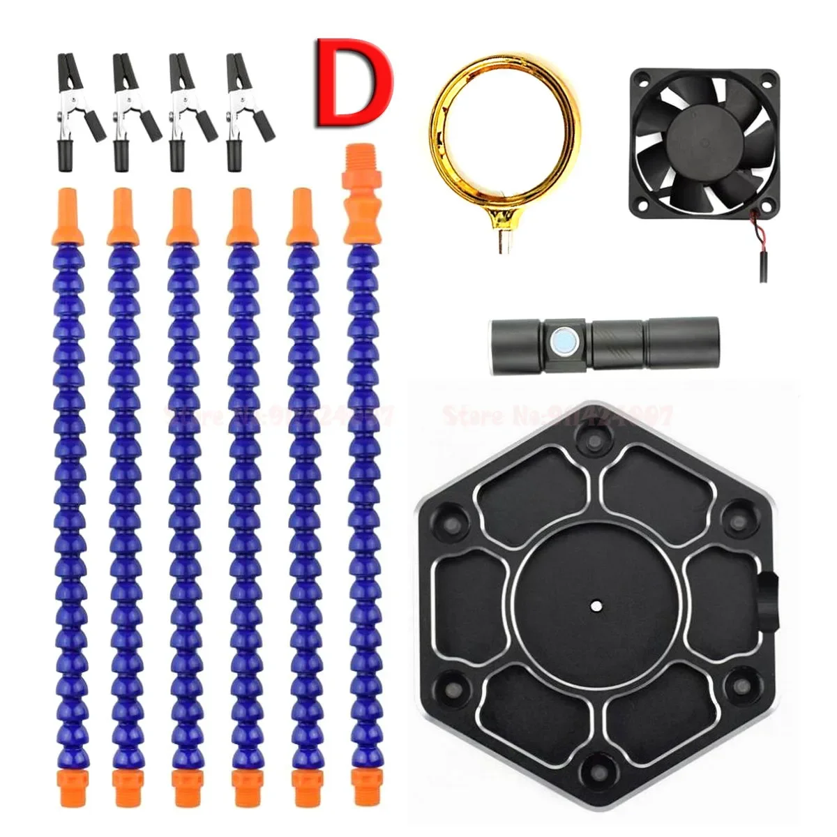 Base de aluminio para estación - Rc Hobby Garage reseña y precio
