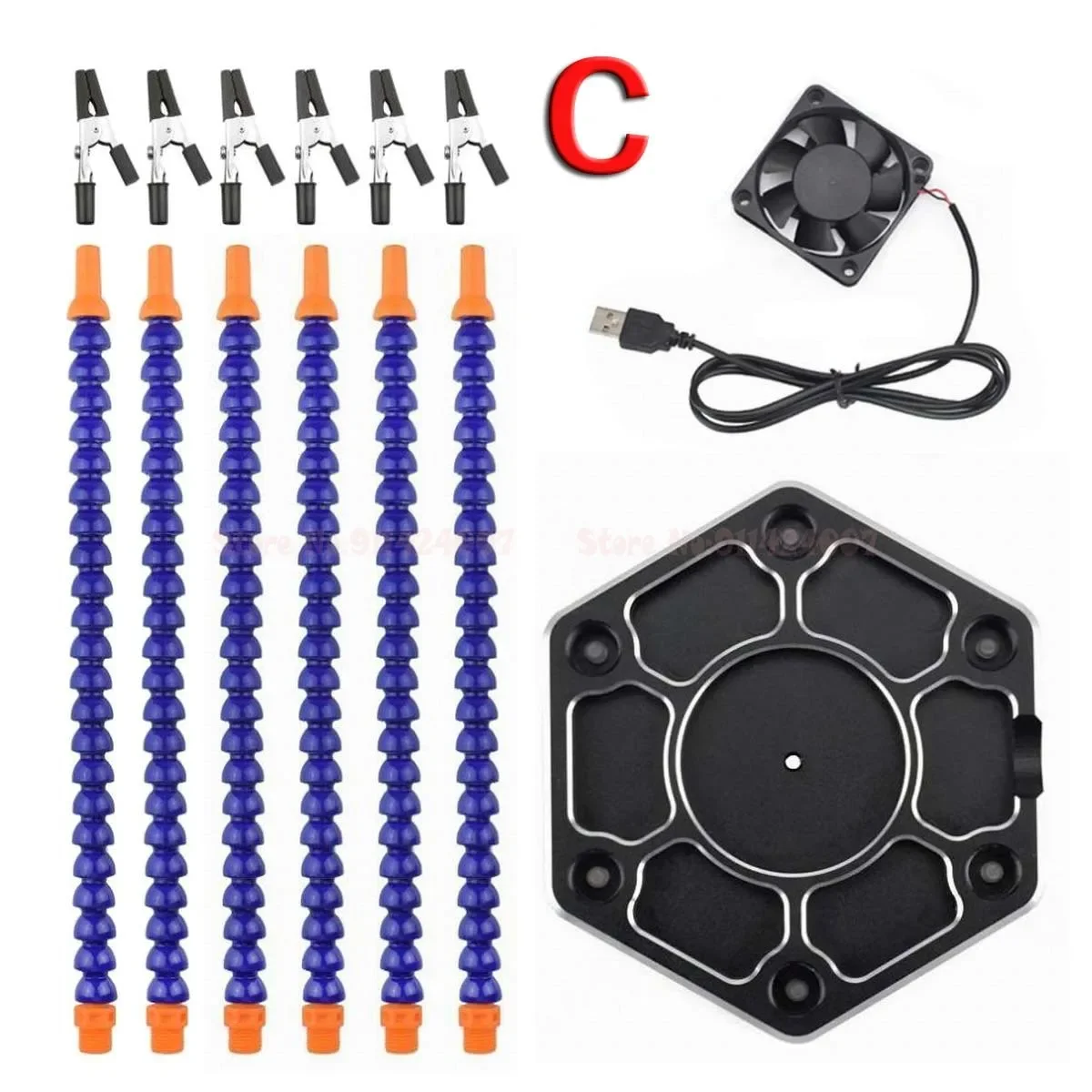 Base de aluminio para estación - Rc Hobby Garage reseña y precio