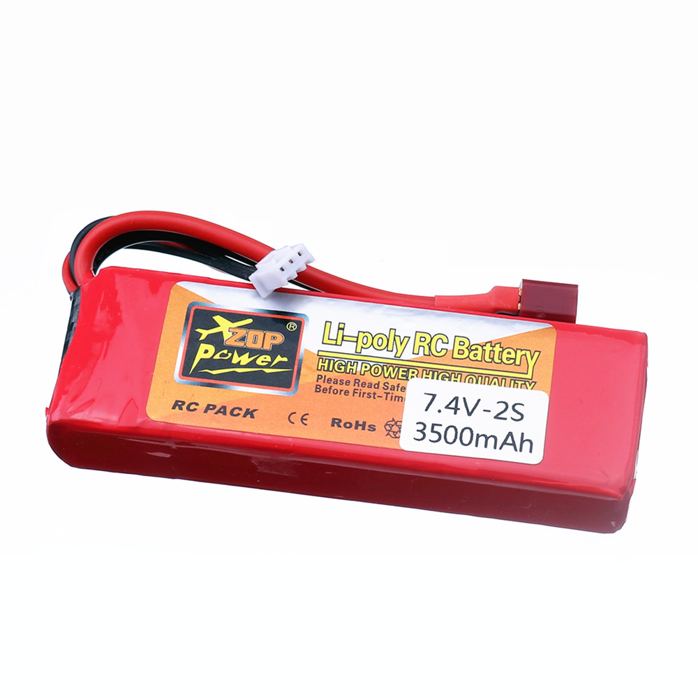 Batería Lipo 2S 7.4V 3500mah R - Rc Hobby Parts reseña y precio