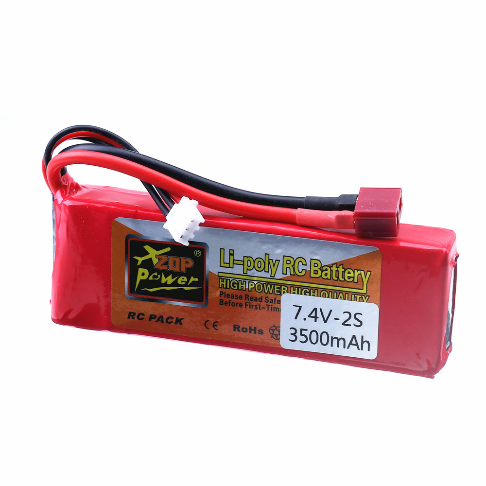Batería Lipo 2S 7.4V 3500mah R - Rc Hobby Parts reseña y precio
