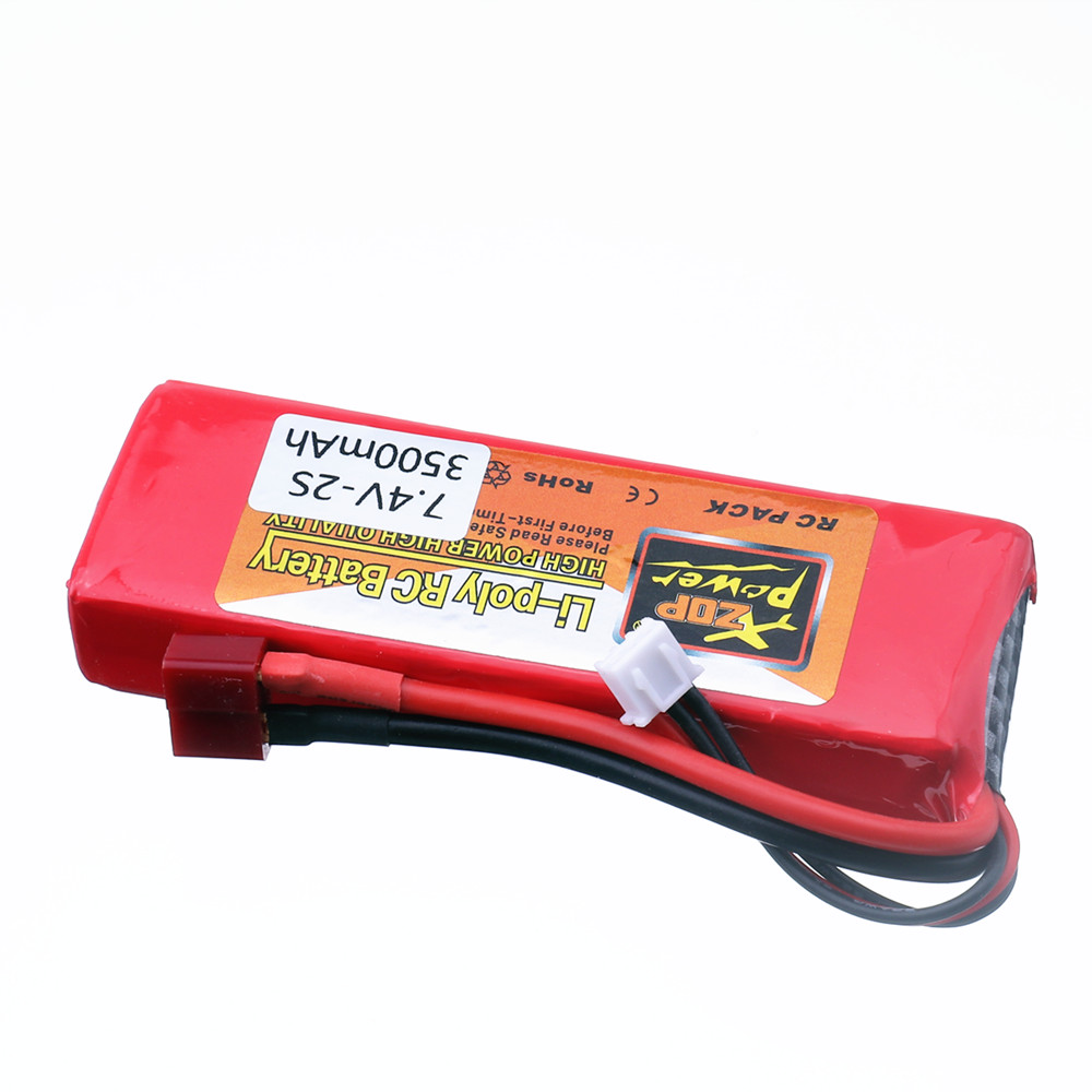 Batería Lipo 2S 7.4V 3500mah R - Rc Hobby Parts reseña y precio