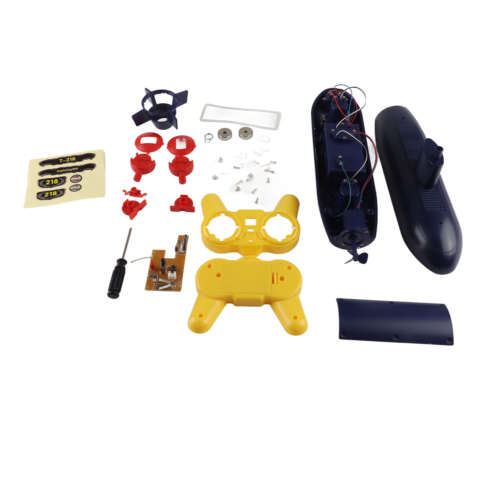 Pequeño submarino RC versátil  - Rc Submarine Water reseña y precio