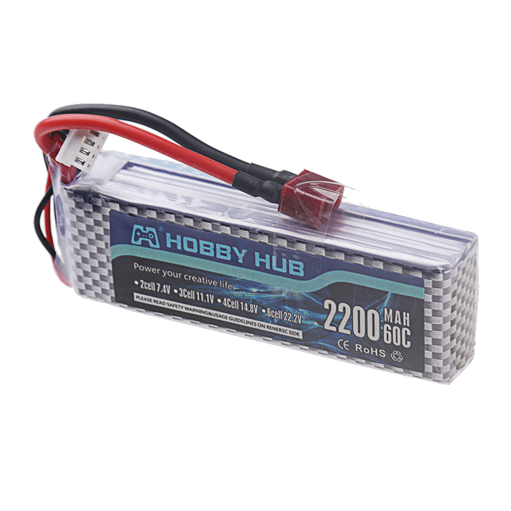 Batería Lipo 3S 11.1V Deans T  - Rc Hobby Parts reseña y precio