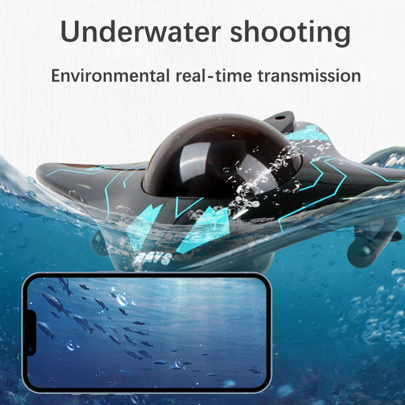 Barco RC de 6 Canales con Cáma - Rc Submarine Water reseña y precio