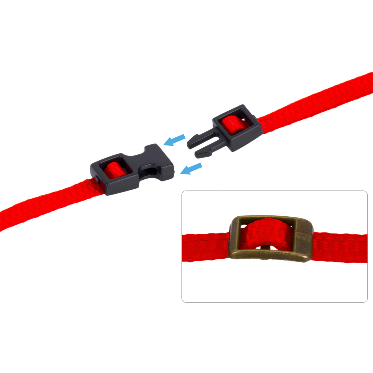 5 uds cuerda de equipaje porta - Rc Hobby Crawler reseña y precio