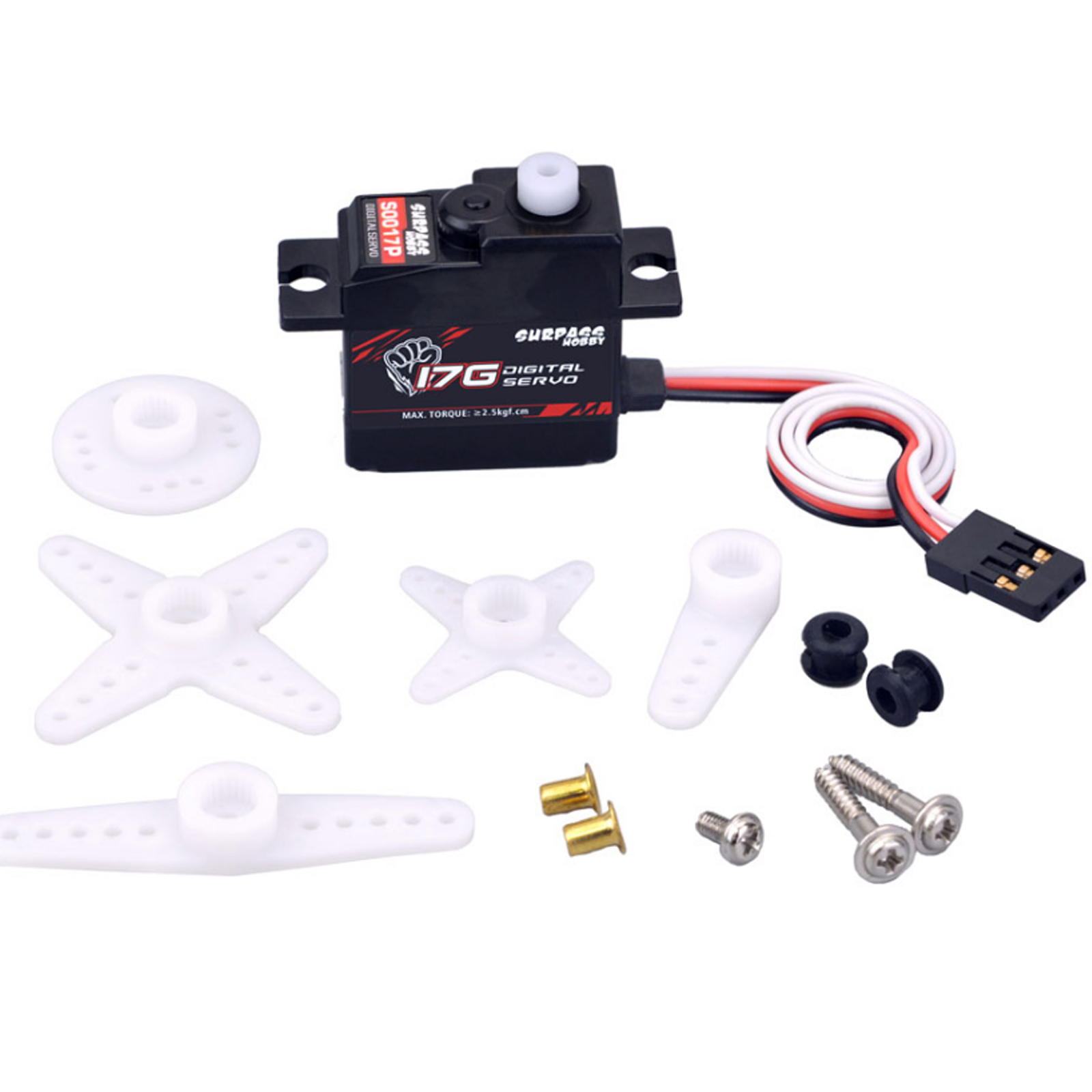 Micro Servo Digital de 2g, 3.7 - Hobby Zone Rc reseña y precio