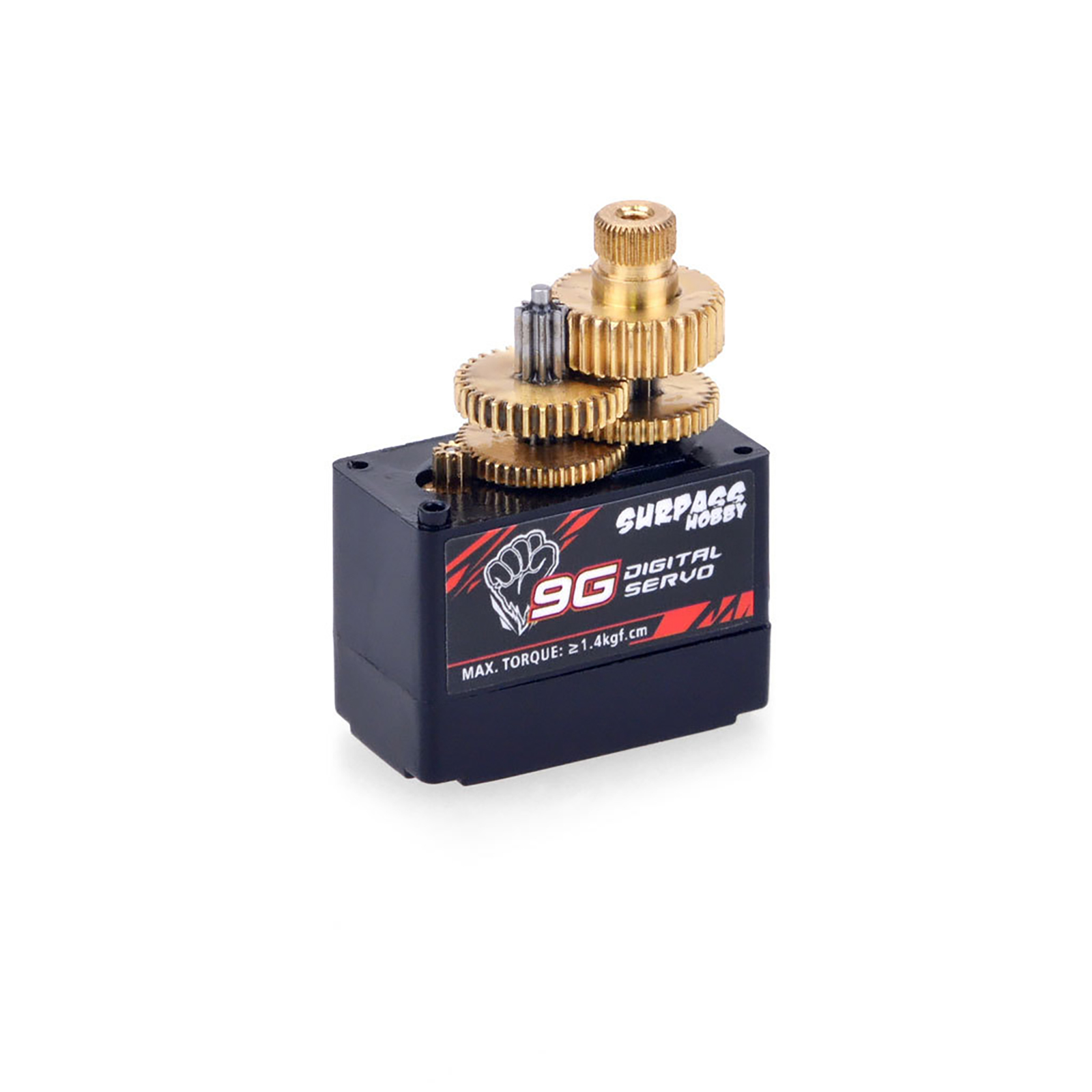 Micro Servo Digital de 2g, 3.7 - Hobby Zone Rc reseña y precio