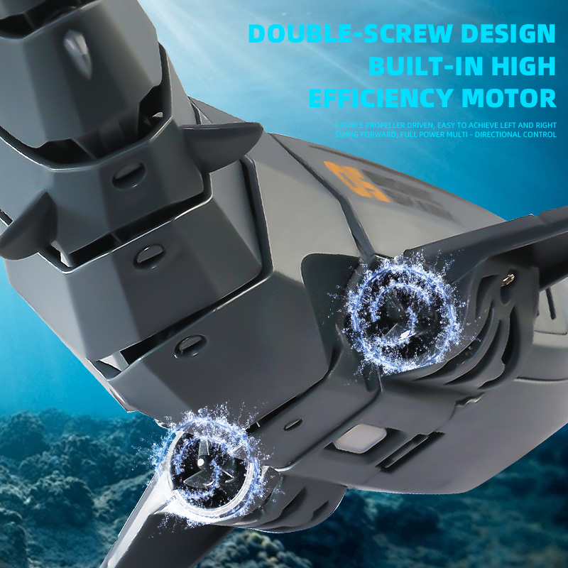 Juguete Divertido de Tiburón B - Rc Submarine Water reseña y precio