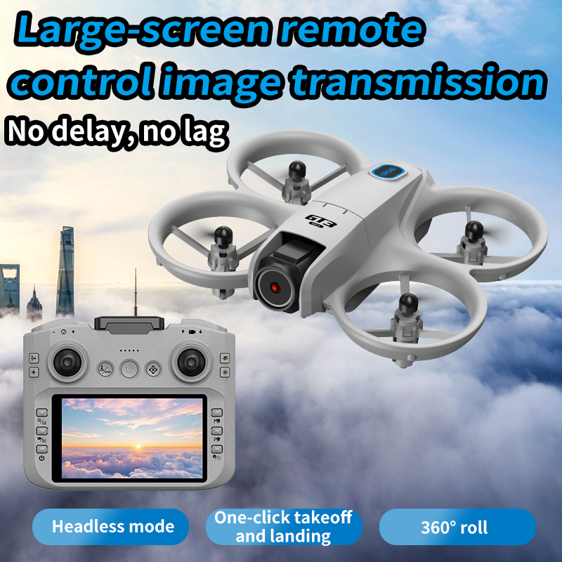 Mini Dron plegable GT3 MAX con - Top Rc Hobby Mini Xcub reseña y precio